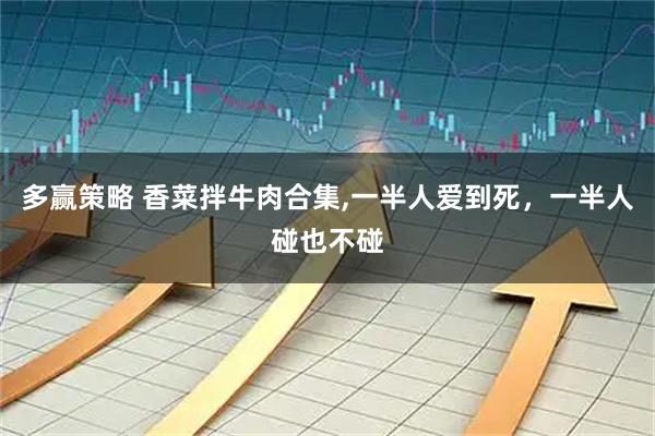 多赢策略 香菜拌牛肉合集,一半人爱到死，一半人碰也不碰
