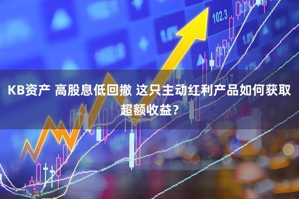KB资产 高股息低回撤 这只主动红利产品如何获取超额收益？
