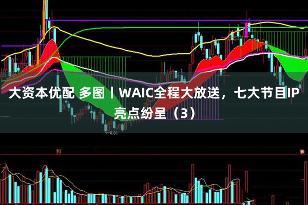 大资本优配 多图丨WAIC全程大放送，七大节目IP亮点纷呈（3）